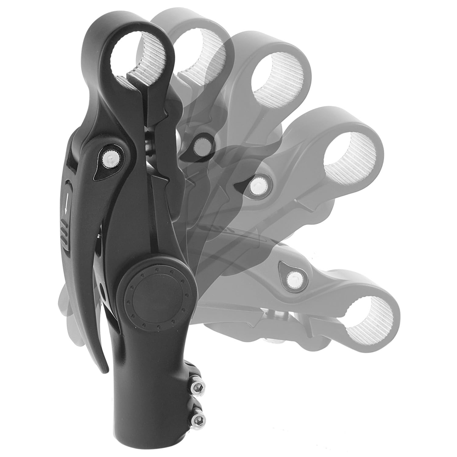 1 1/8 Zoll Lenkervorbau Promax Ahead Klemmung 31,8 mm Neigungswinkel verstellbar von -10° bis +90°