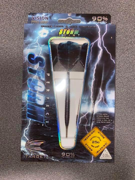 target PERFECT STORM 25g スティールダーツ バレル target PERFECT STORM 25g スティールダーツ バレル PERFECT