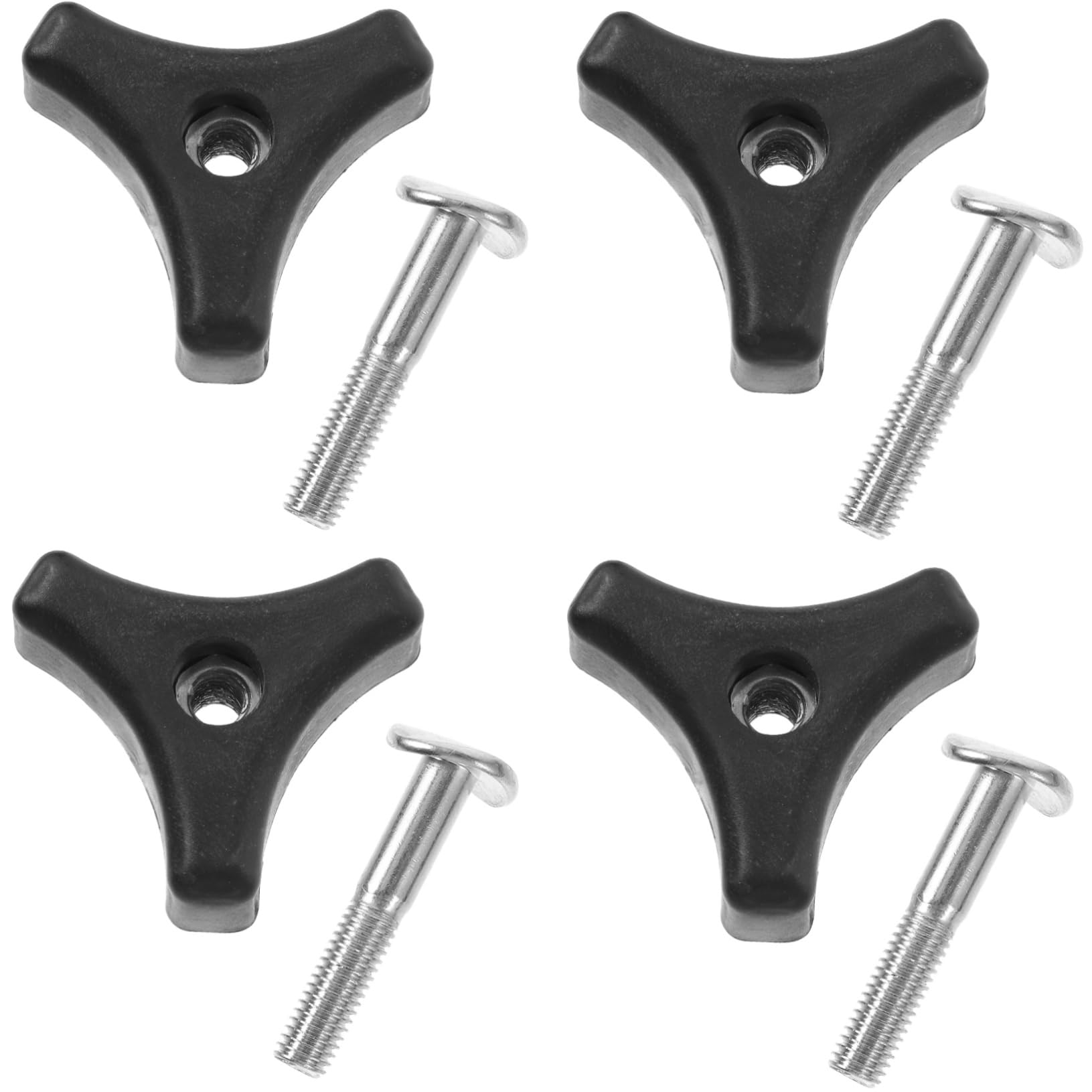 Toddmomy 20juegos Mango para Cortacésped Manija Tornillos Compatible Máquinas De Jardín y Desbrozadoras Manija Tornillo
