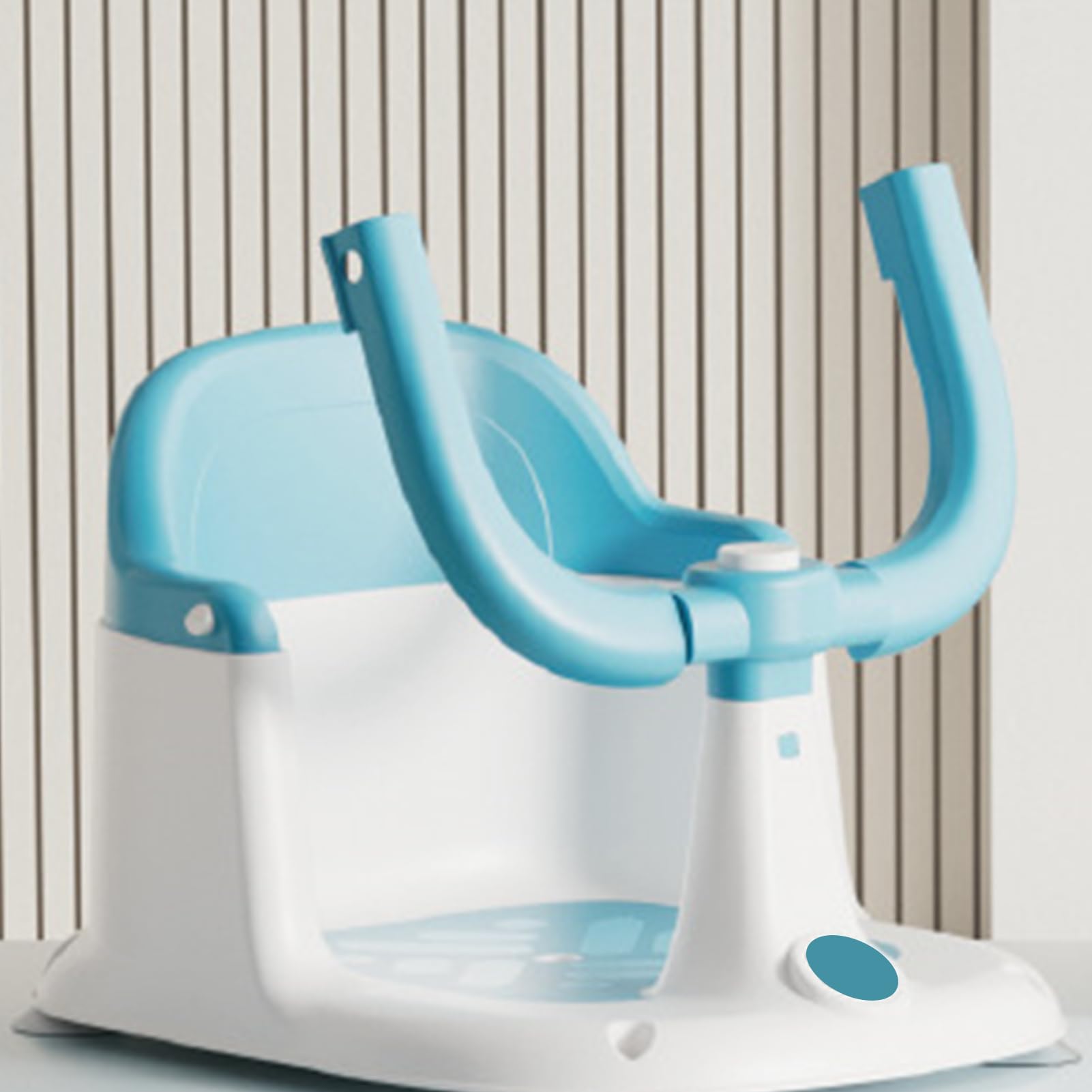 Asiento de Baño para Bebé Silla de Baño para Sentarse