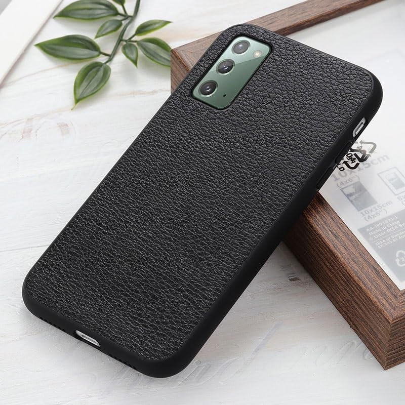Coque en Cuir véritable Galaxy Note 20, protection rigide premium et élégante - 2