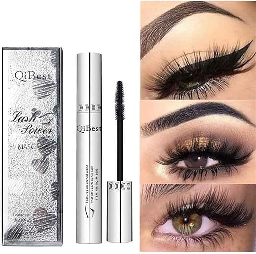 Amazon Co Jp Mxfz 4dシルク繊維まつげマスカラ防水リメルはマスカラのためにまつ毛エクステンションブラック太い長くする4dリメルメイクを3dは Color Q2504 ビューティー