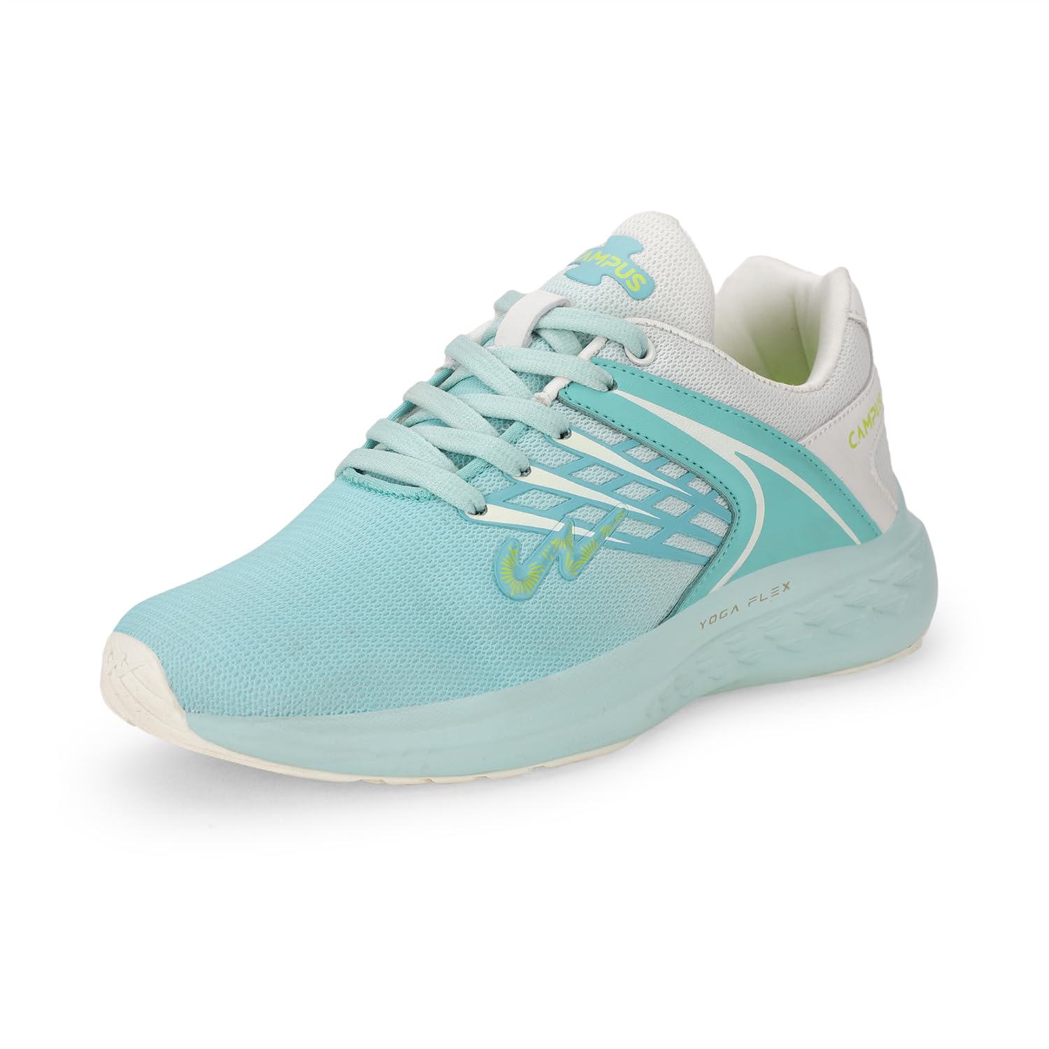 Campus Womens Marius S.GRN/Off WHT Running Shoes - 8UK/India 22L-919 (B0CGR4CW3L) Amazon Price History, Amazon Price Tracker