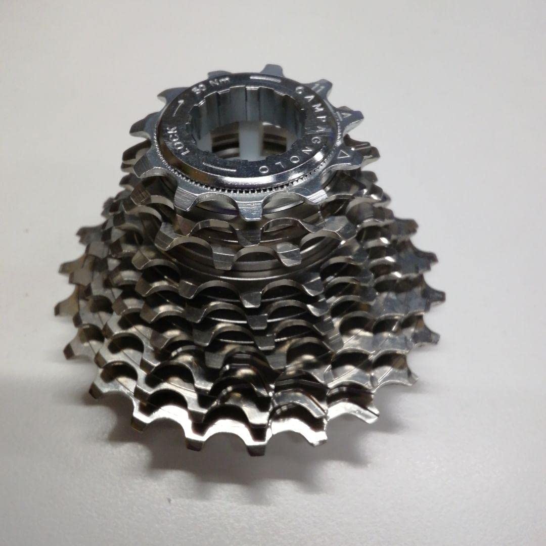 campagnolo レコード10s カセット 11-23T 中古品 185g campagnolo レコード10s カセット 11-23T 中古品 185g campagnolo