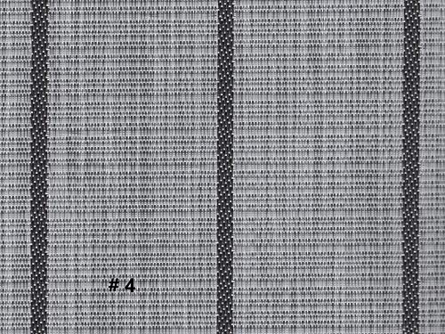 Marine Carpeting Infinity Woven Vinyl Flooring Better Than Teak II HD Backing 80 Mil / 8.5 Feet Wide (Color #4 Shoreline Black, 8.5x25)