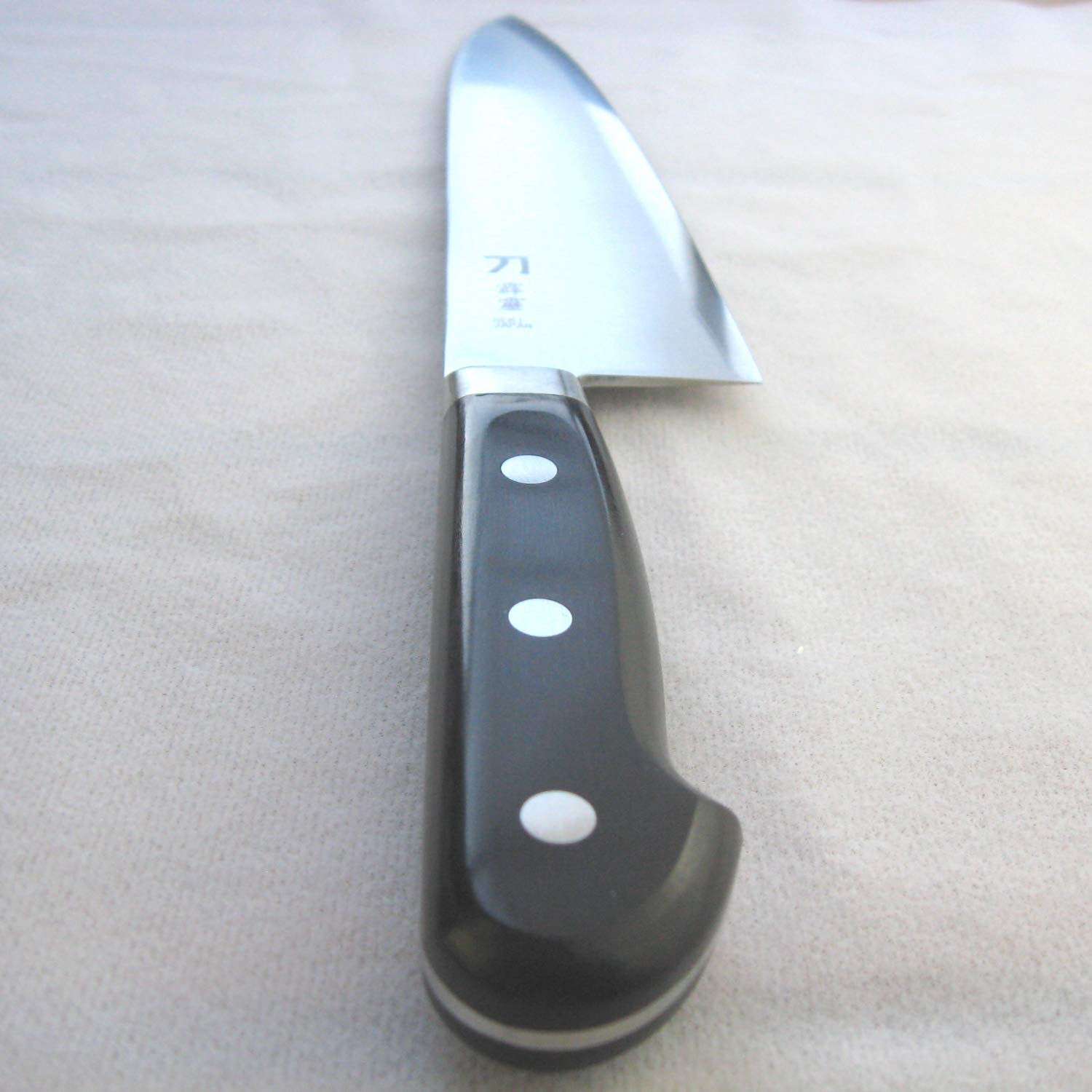 Amazon｜ナガオ 刀-カタナ- 包丁 霹靂 刃渡り21cm 青紙二号鋼 日本製