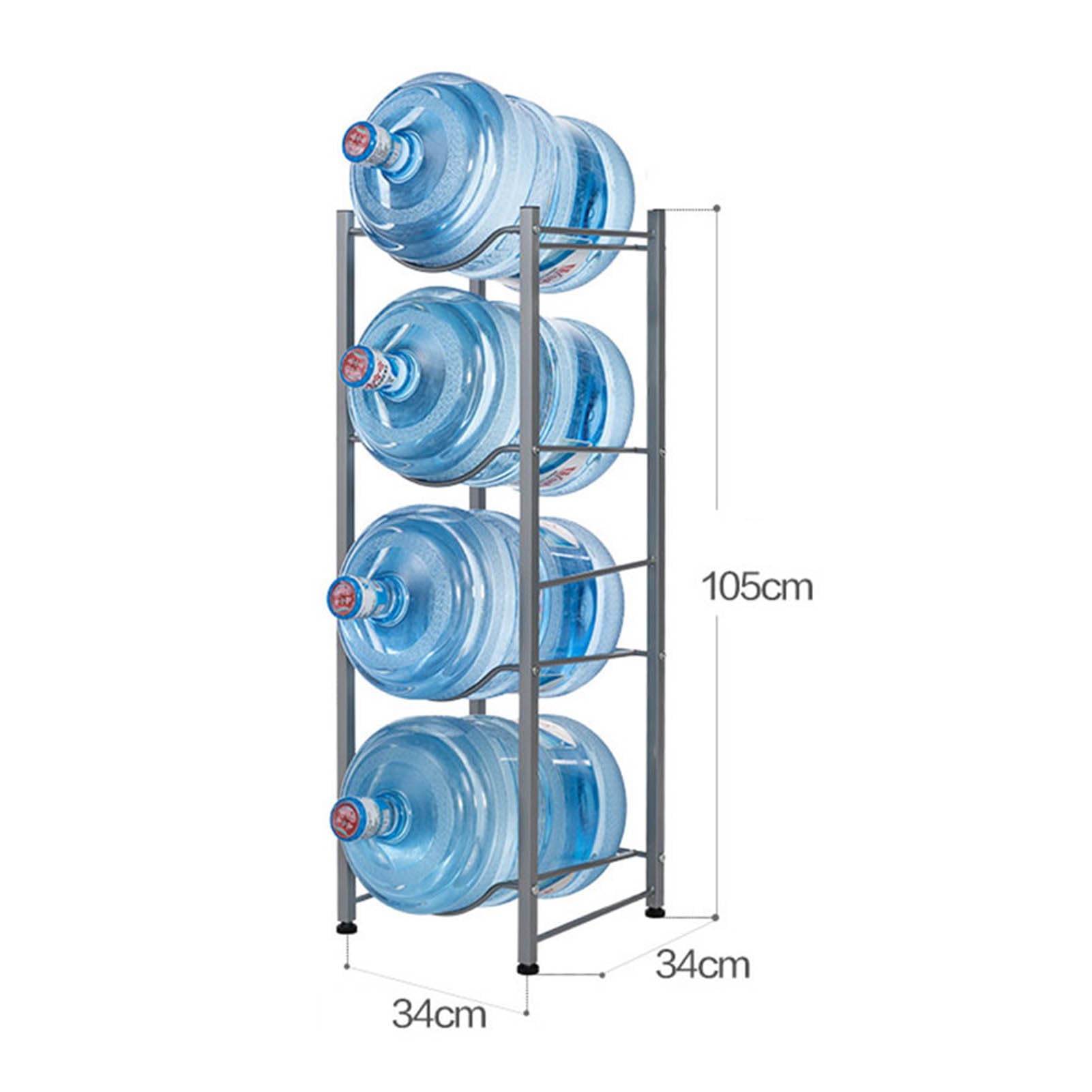 Waterkoeler kruik houder rek | Stapelbaar 5 gallon waterfles opbergrek | Heavy Duty Carbon Steel Water Kruiken Organizer | Afneembare Waterkruik Houder Rack voor Thuis of Kantoor Waterkoeler kruik houder rek | Stapelbaar 5 gallon waterfles opbergrek | Heavy Duty Carbon Steel Water Kruiken Organizer | Afneembare Waterkruik Houder Rack voor Thuis of Kantoor