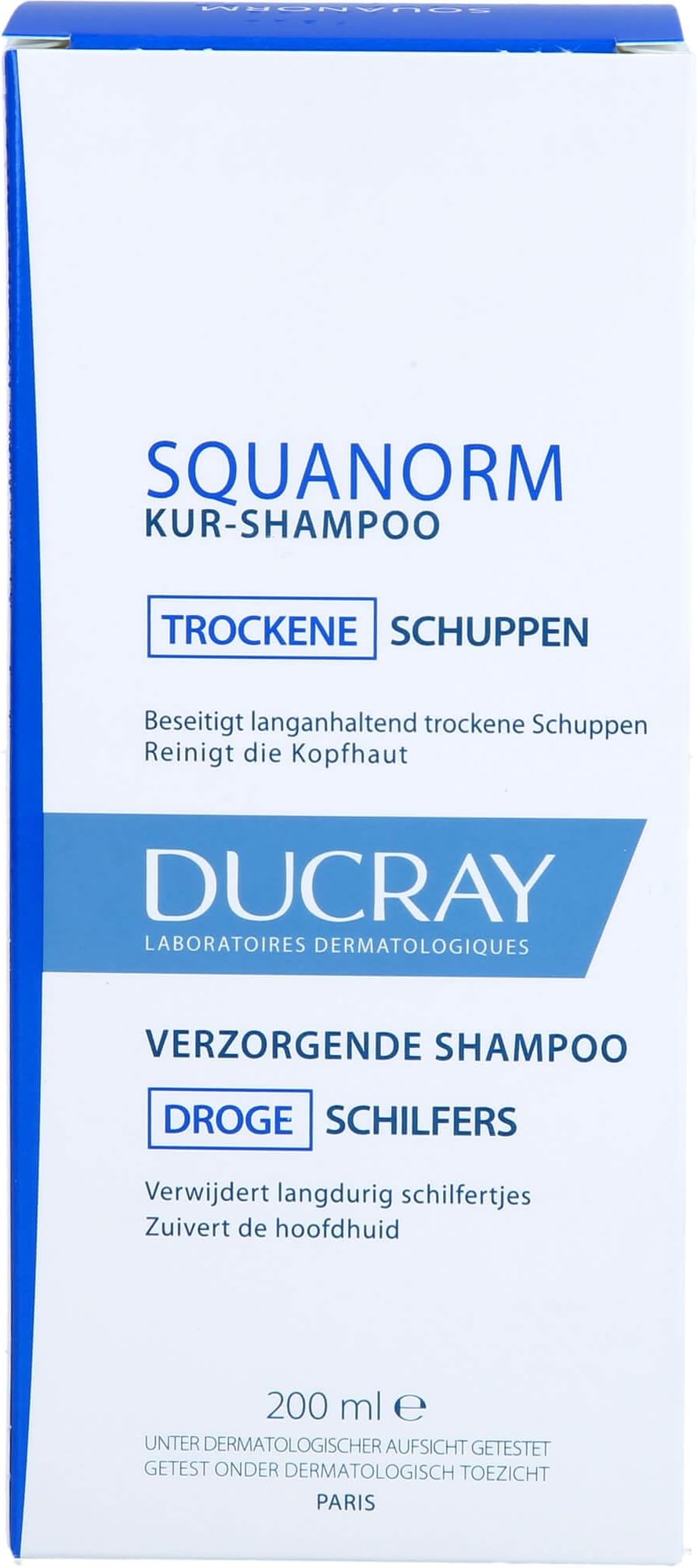 – Pierre Fabre Ducray Squanorm Anti-Dandruff Dry Shampoo 200 g