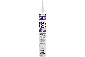 Roberts Formula High-Performance Base Bond Wall Base Adhesive 30 oz (887 mL)