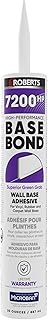 Roberts High-Performance Base Bond Wall Base Adhesive - 30 Oz. (887 mL)