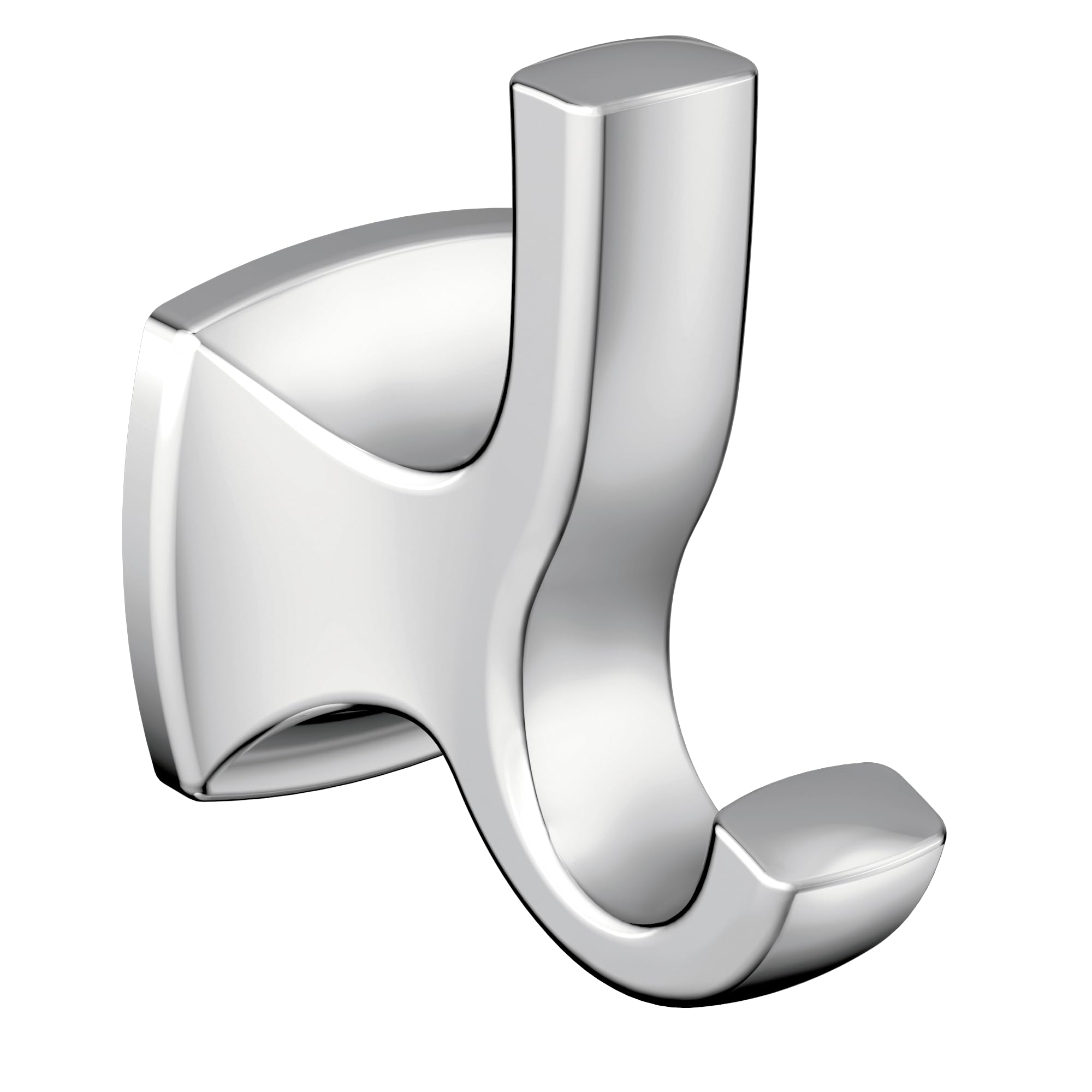 Moen Voss Collection Brushed Nickel Pivoting Toilet Paper Holder, Wall Mounted Double Post Toilet Tissue Holder, YB5108BN — Amazon image 14