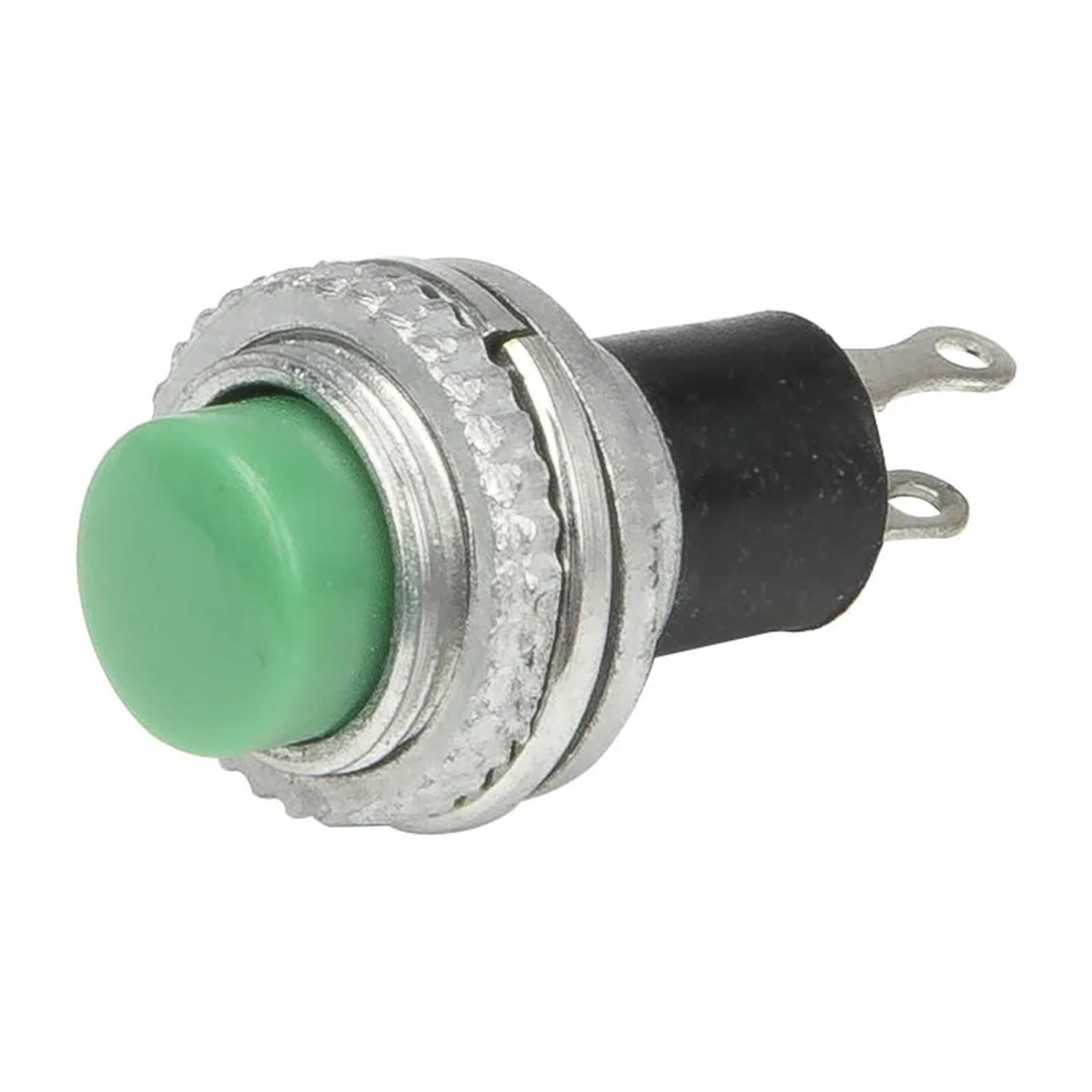 JNURGWLYH 100pcs / lot DS-314 10mm Reset - Off Push Button Switch SPST pushbutton(Vert)