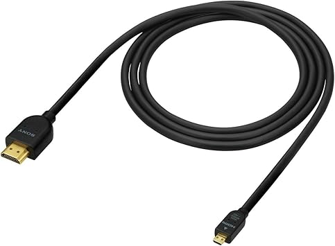 Conecto CC50385 Câble HDMI Haut Débit Certifié Ethernet Et Nylon Tressé