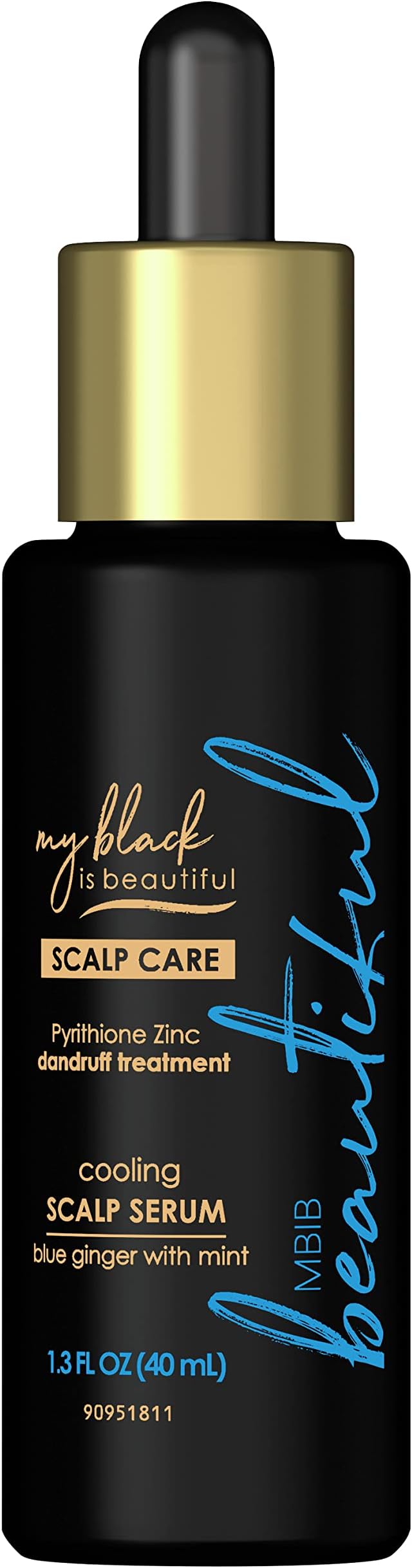 My Black is Beautiful Cooling Scalp Serum, 1.3 fl oz
