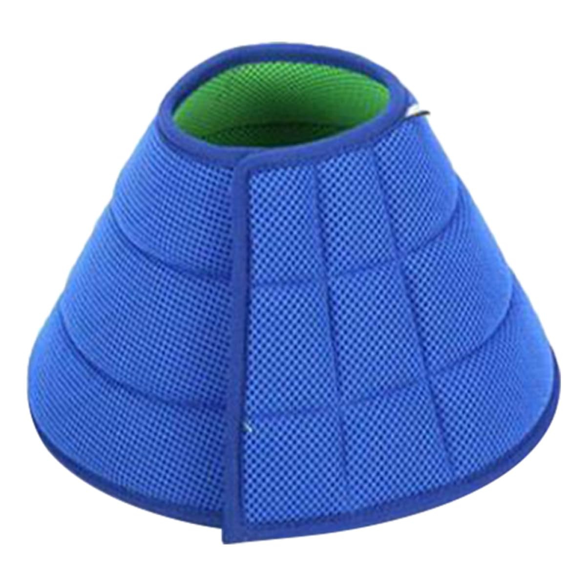 Protector de cuello ajustable para perros convalecientes en casa