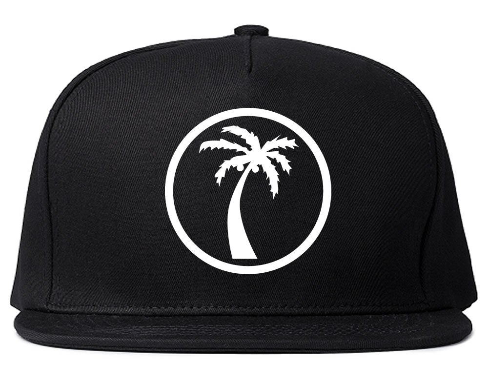 Kings Of NYPalm Tree Chest Logo Snapback Hat Cap
