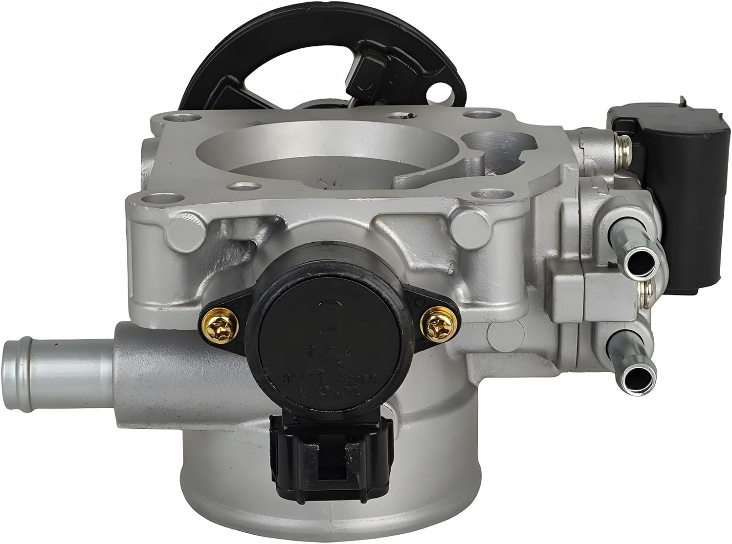 XYZIL Throttle Body Valve 22210-22130 22210-22070 Compatible with Toyota Corolla Matrix Wish Avensis, 2000-2005 Celica MR2 4 Cyl 1.8L 1ZZFE ZZT230L-BLMSHA ZZT230L-BLPSHA