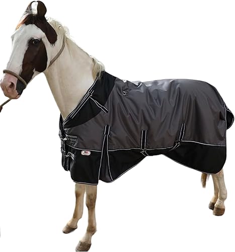 Miniatura 3 de Majestic Ally Manta de nailon Ripstop 600 D con cobertura impermeable, pesada, resistente a la lluvia y a la intemperie, para otoño o clima frío en