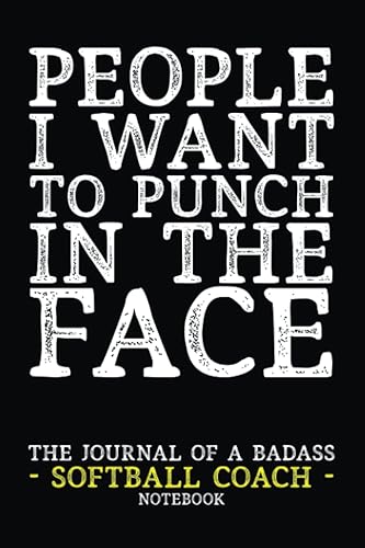 Softball Coach Lined Journal: Softball Coach Gifts Blank Lined │Funny Softball Coach Journal Gag Gift for Work | Coworkers Boss Men Women for Birthday ... etc.│Blank Writing Note Pad │ Planer worker