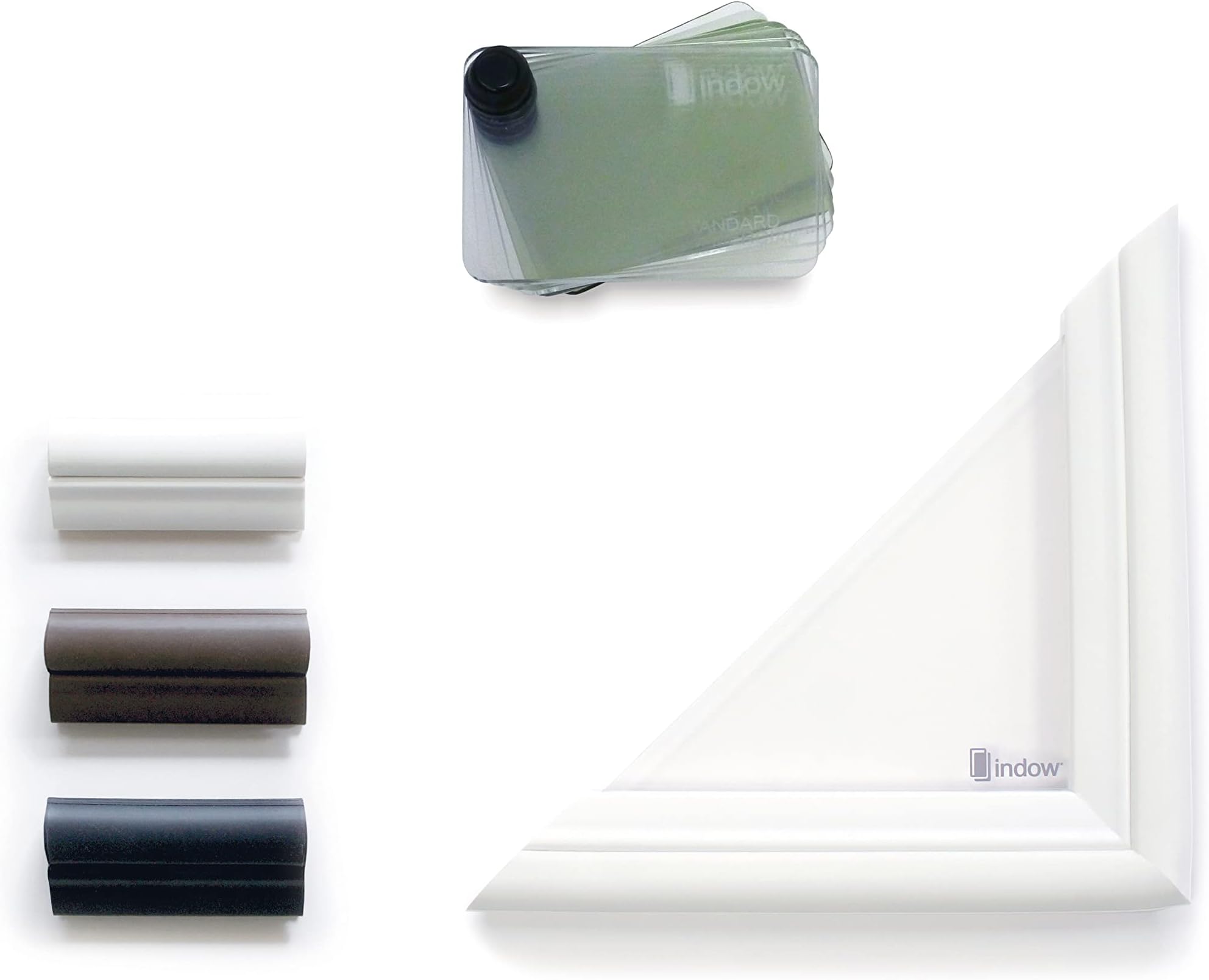 Indow Window Inserts - Sample Kit