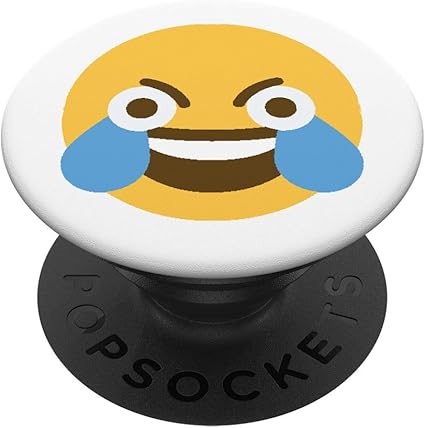 pics Crazy Eyes Emoji Meme funny laughing crying crazy meme open eye emoji face popsockets popgrip swappable grip for phones tablets