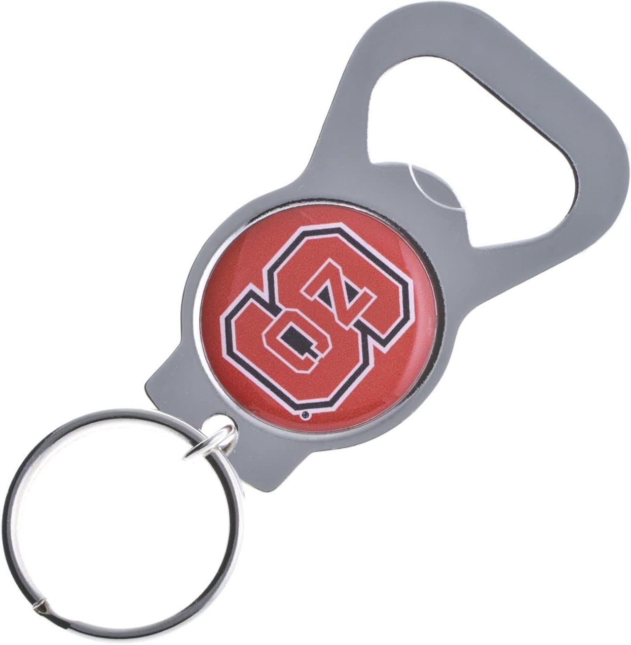 Aminco NCAA NC State Wolfpack Bottle Opener Keychain