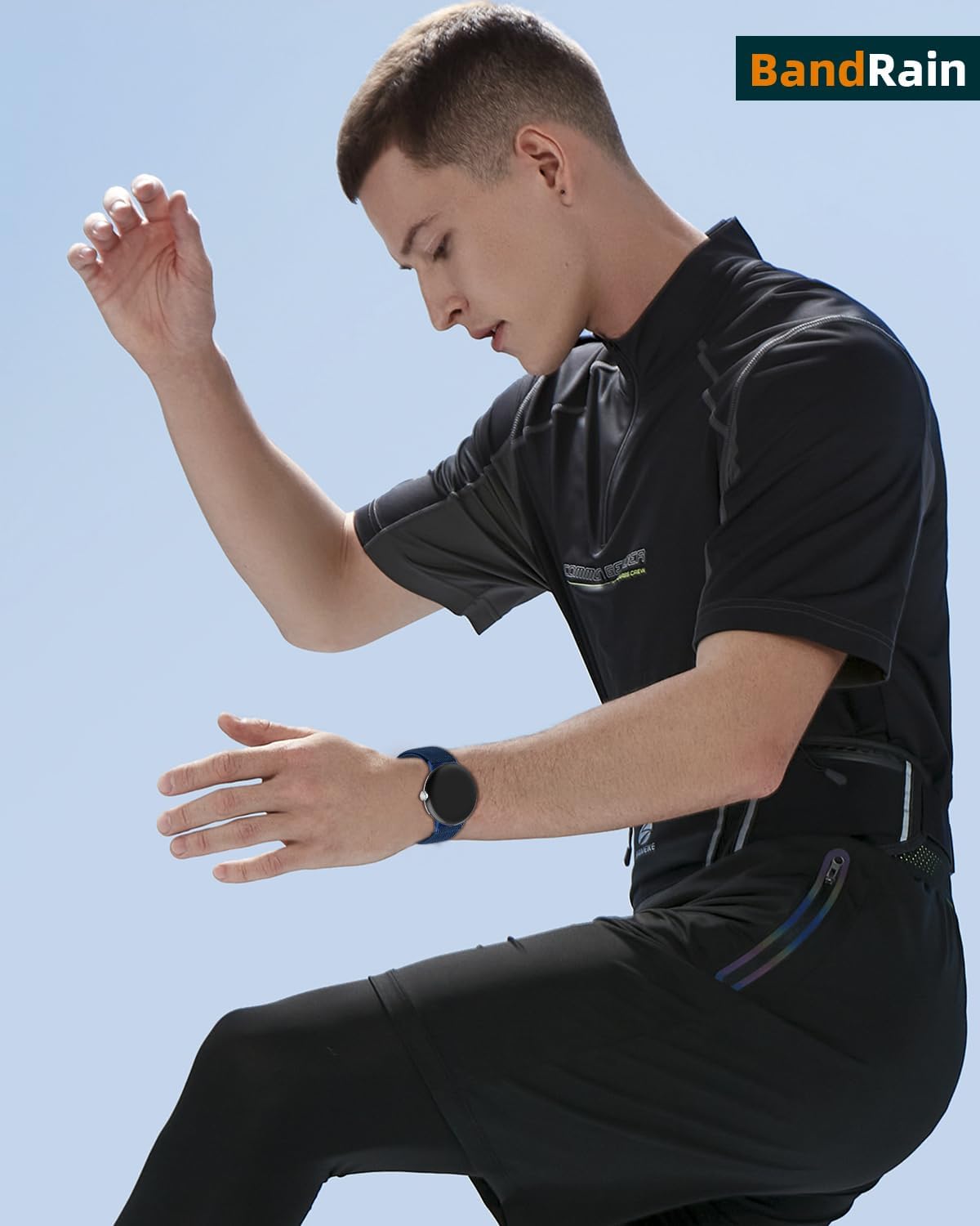 Stretchy Nylon Bands Compatible with Google Pixel Watch 4 3 Band 41mm, Pixel Watch 2 Band, Pixel Watch Band - Upgraded Metal Lugs - Adjustable Elastic Sport Loop Straps for Women Men