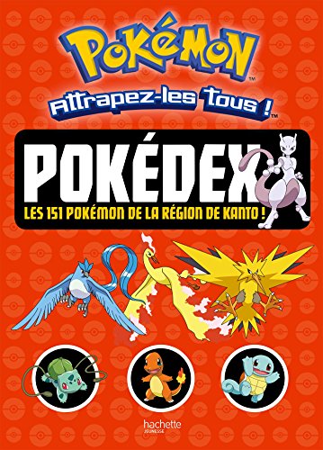 Pokemon - Pokédex, les 151 pokémon de la région de kanto