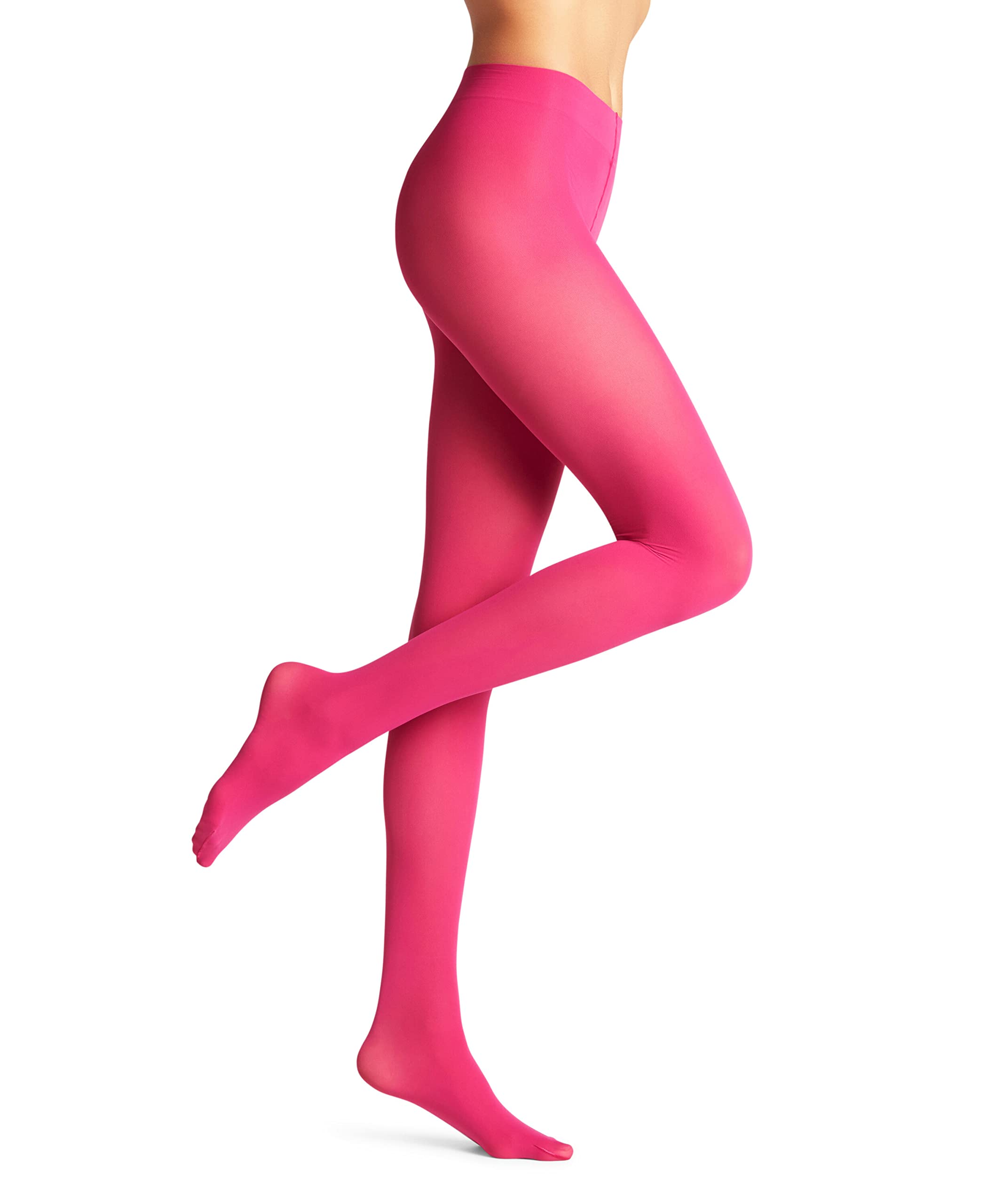 Falke Damen Pure Matt 50 DEN Strumpfhose feines weiches nachhaltiges Material halb Blickdicht matt reißfest druckfreier Komfortbund Feinstrumpfhose verstärkte Fußspitze feiner Naht 1 Stück