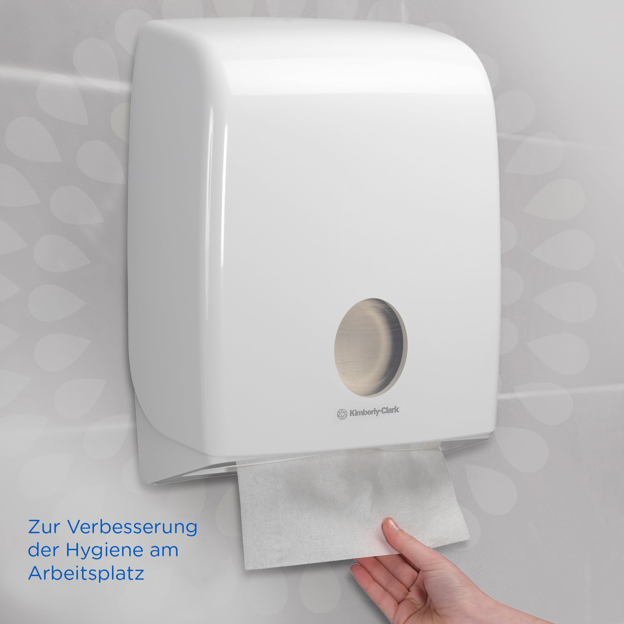 Kleenex Ultra große Papierhandtücher mit Interfold V-Falz 6778, 2-lagige Papiertücher, FSC-Papier, 15 Packungen x 124 Handtücher (1.860 Falthandtücher), Kompatibel mit Standard-Papiertuchspendern