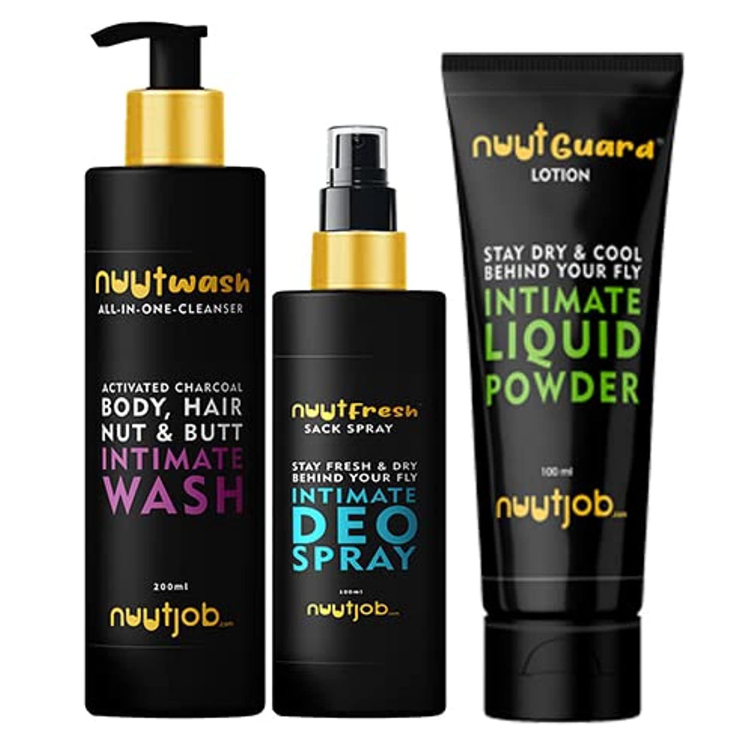 NUUT Men's Intimate Grooming & Hygiene (500ml)