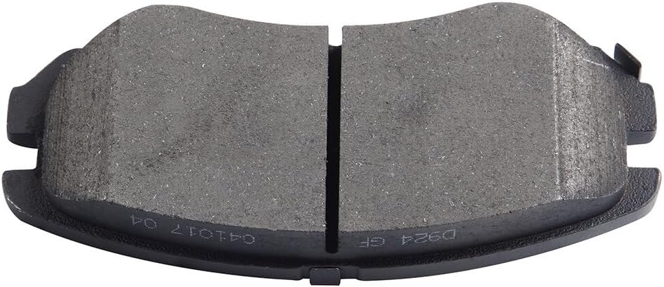 LSAILON [D924] Front Ceramic Disc Brake Pads Set For Hyundai Elantra Sonata Tiburon Tucson For Kia Magentis Optima Soul Sportage [4PCS]