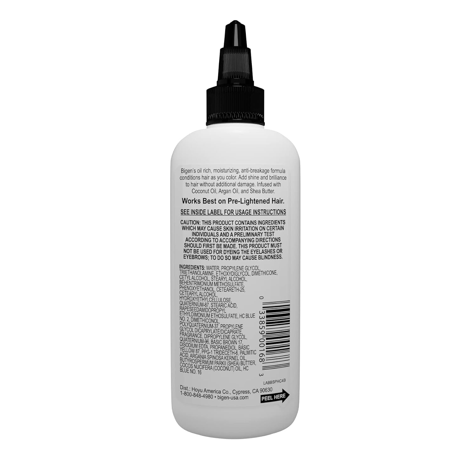 Bigen HC4 Hot Chocolate Designer Series Semi-Permanent Hair Color (pack of 3)