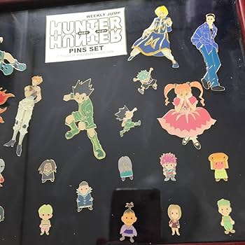 Amazon.co.jp: ハンターハンター ピンズコレクション 週刊少年ジャンプ