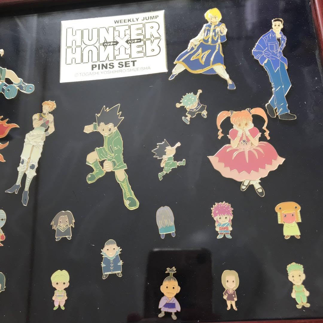 WEEKLY JUMP キャラクターピンズHUNTER×HUNTER14点セット WEEKLY JUMP キャラクターピンズHUNTER×HUNTER14点セット