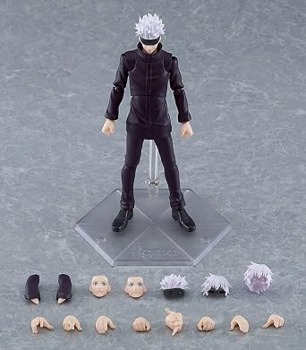 figma Magiku Gojo Non-Scale Plastic Pre-Painted Action Figure