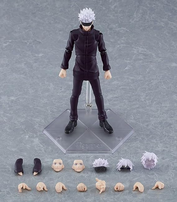 figma Magiku Gojo Non-Scale Plastic Pre-Painted Action Figure