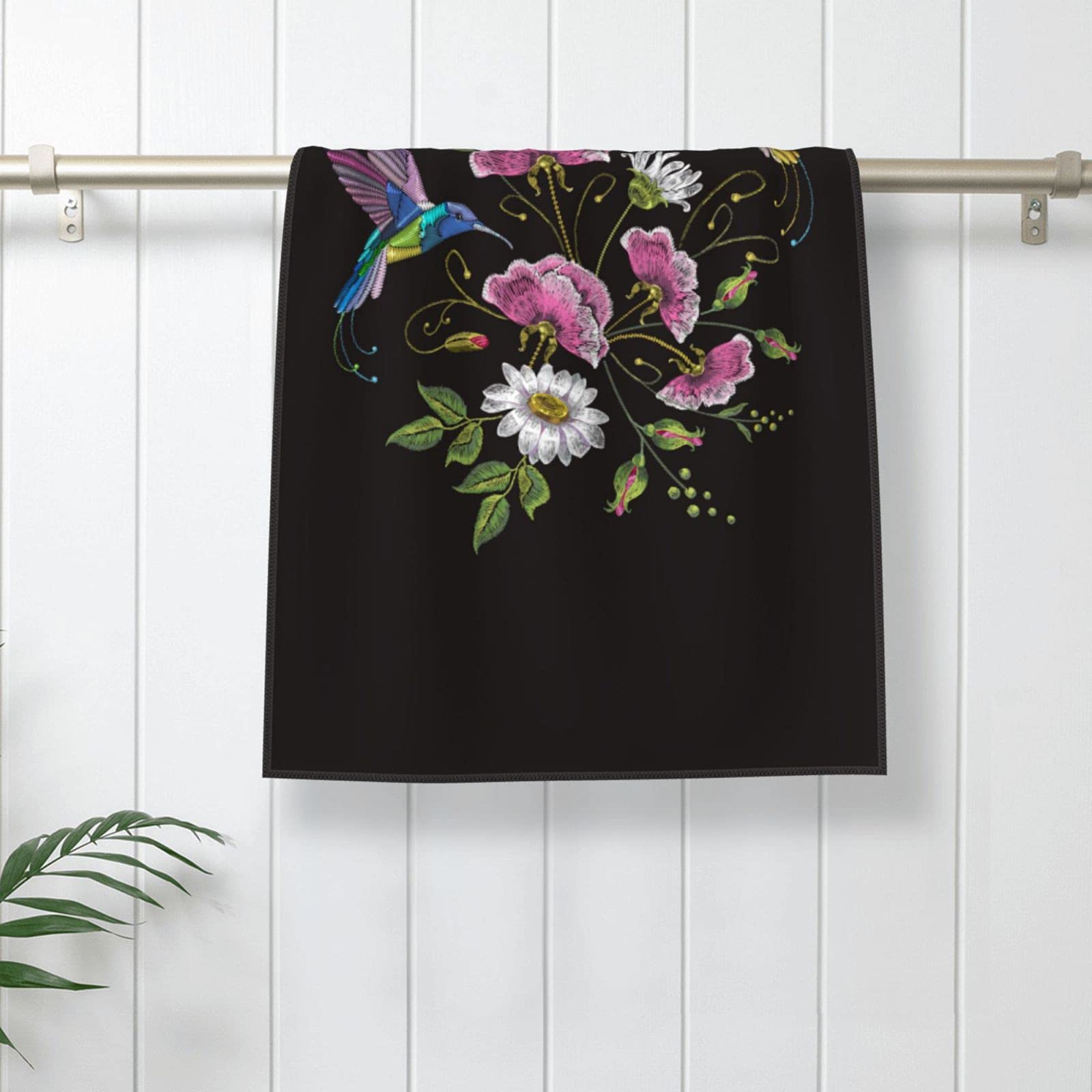 Rae Dunn Toallas De Ano, Toalla De Ano Decorativa Bordada Para Cocina