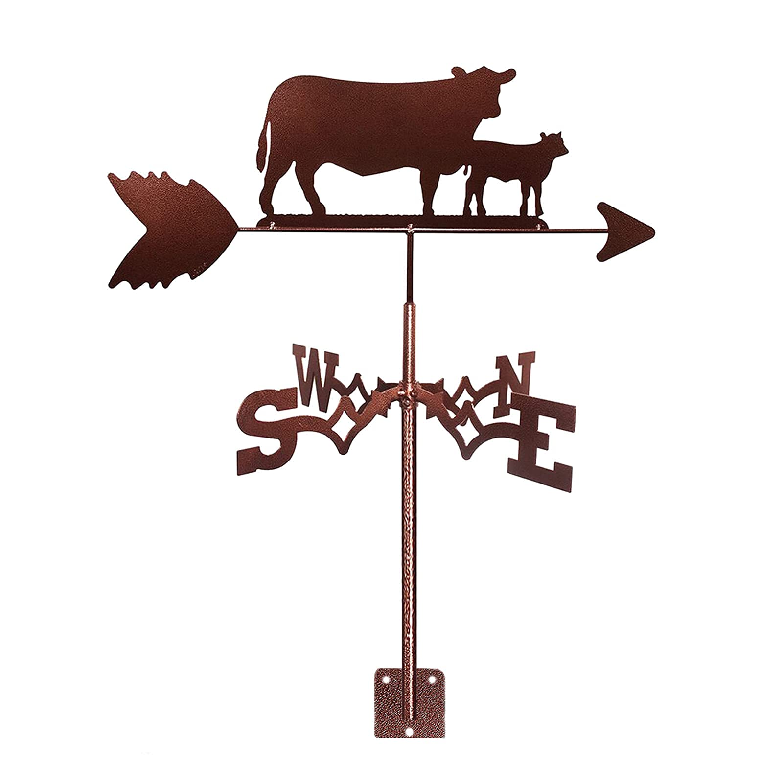 Banderuola In Metallo A Forma Di Drago - Vintage, 50x30cm, Per Giardino O Tetto - Foto 2