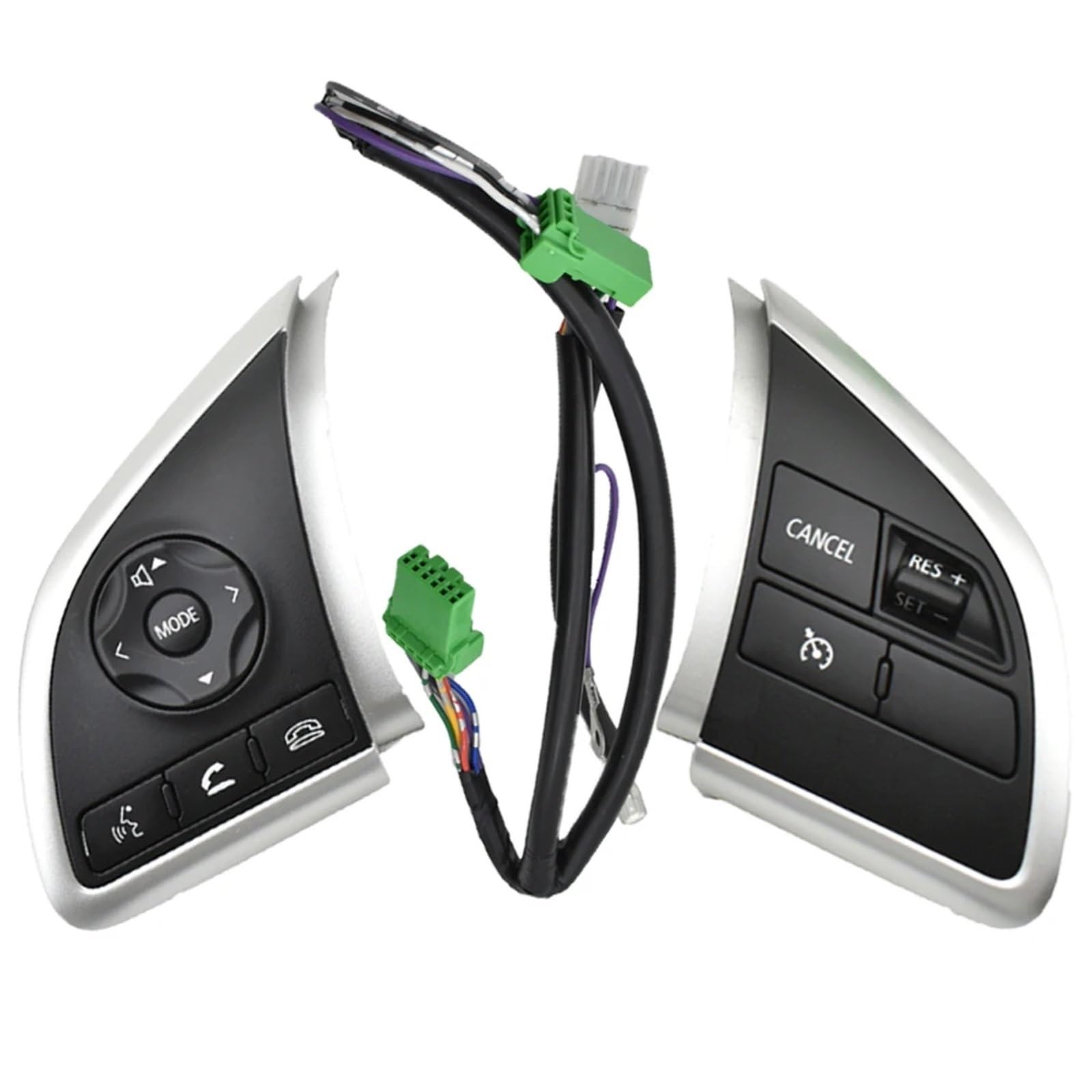 Przycisk kierownicy do Mitsubishi do L200 2015 przełącznik audio tempomat przycisk kierownicy akcesoria do wnętrza samochodu