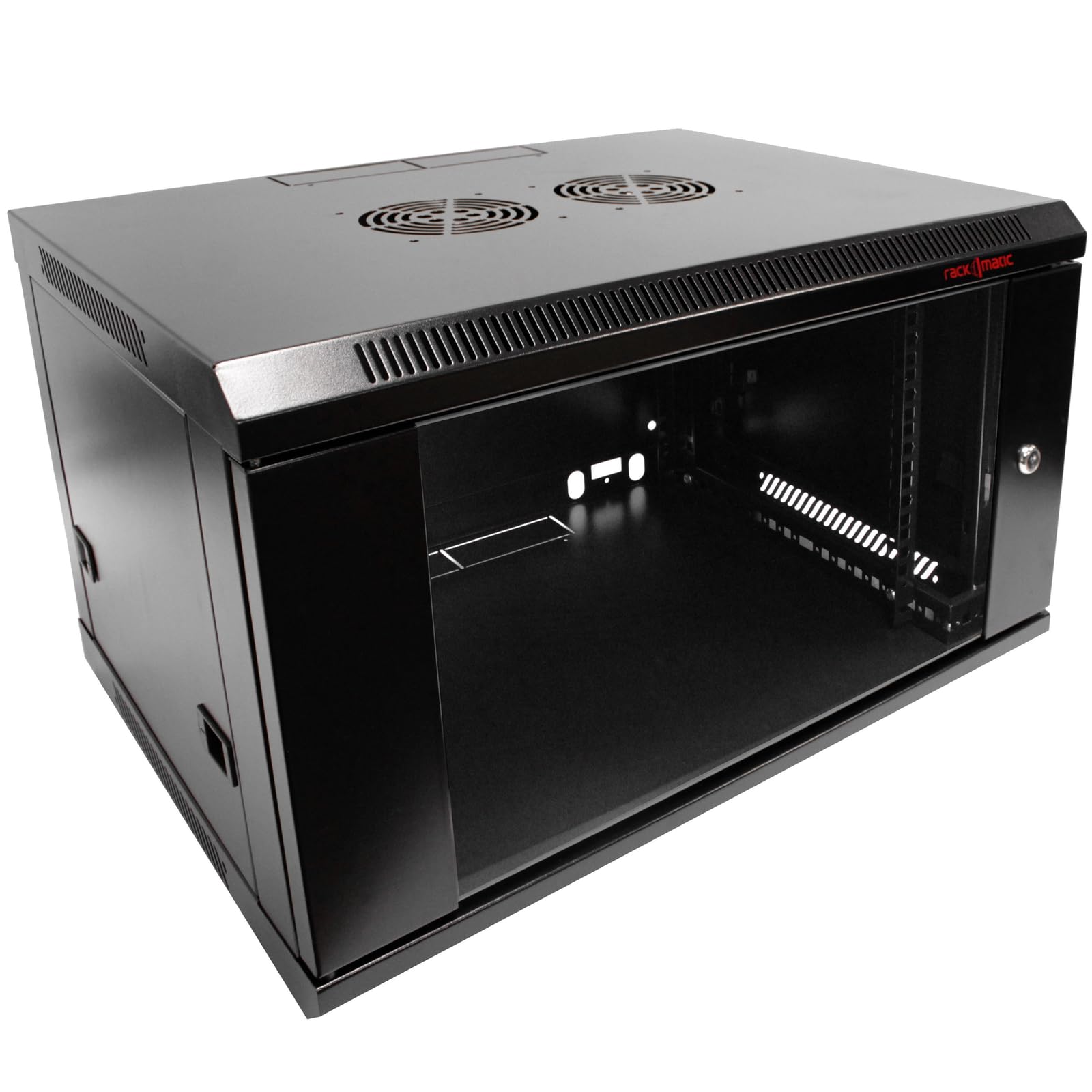 Armadio Rack da Muro 19'' 6U 600x600x370mm Parete SOHORack de RackMatic