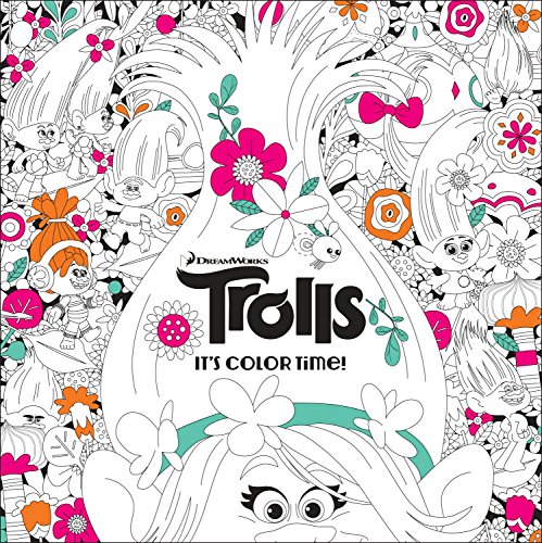 Random House Books for Young Readers It's Color Time! (DreamWorks Trolls)
