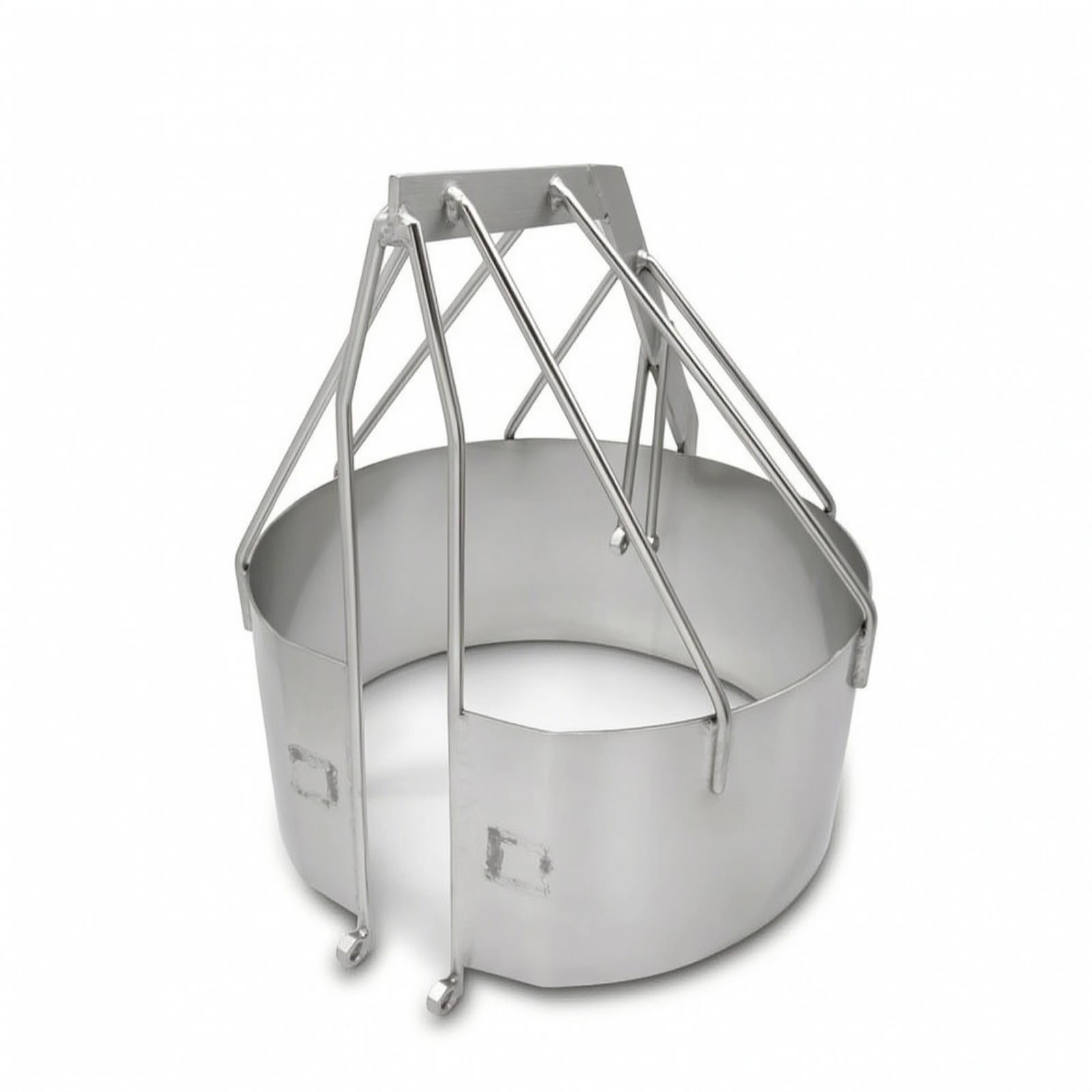 Para con Finitura Spazzolata Gabbia di a’propulsore Marina Sicura Accessorio per Diportisti, style to 1