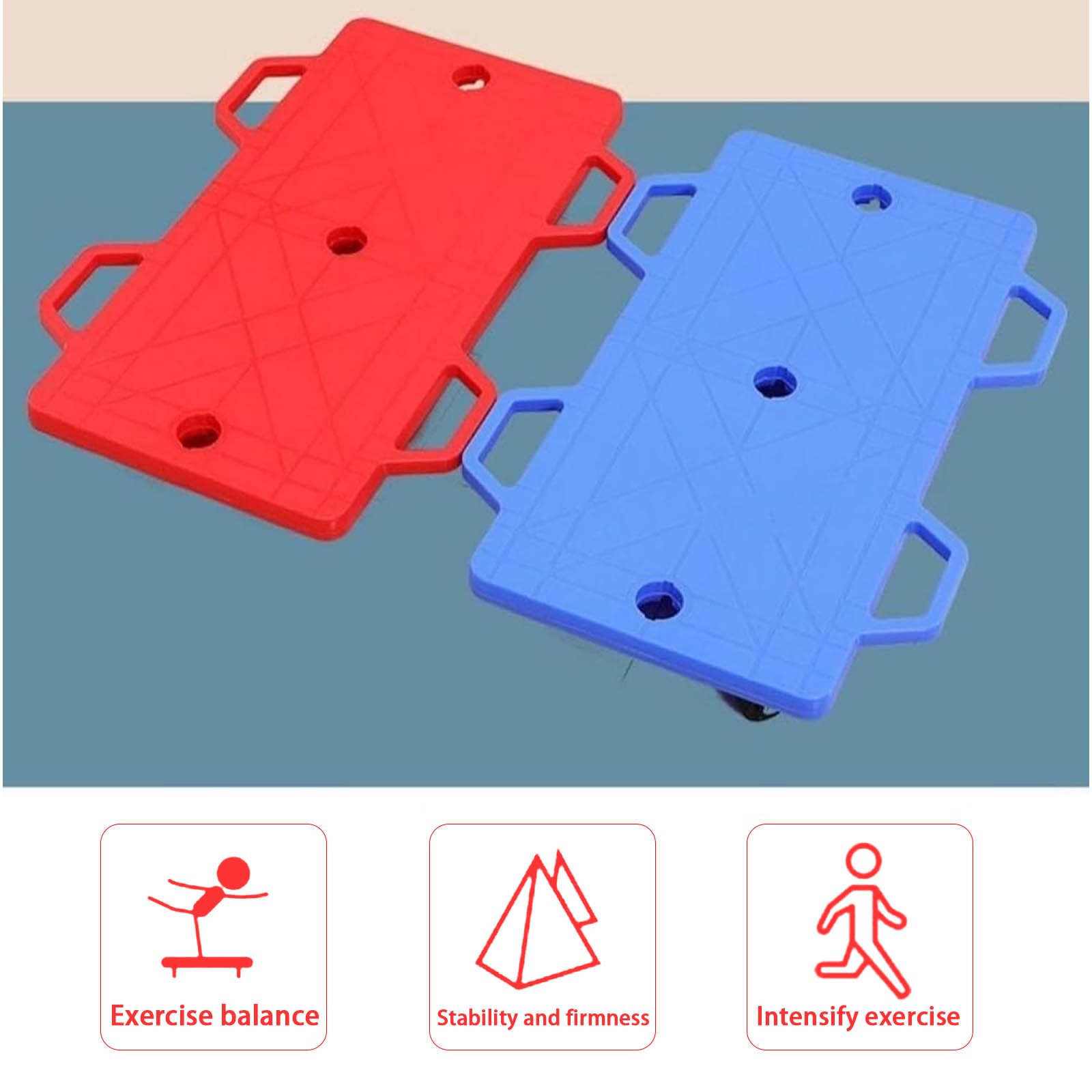 Monopattino per bambini con ruote girevoli a 360° per una facile sterzata, favorisce la coordinazione del corpo, ideale per attività in palestra al chiuso e all'aperto