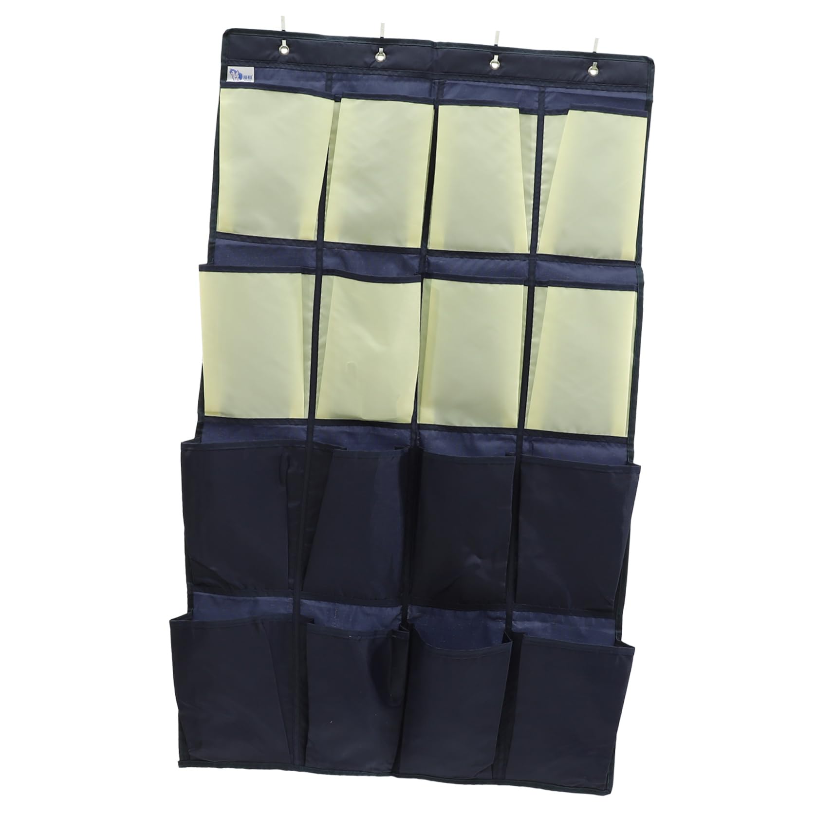 PRETYZOOM Hanging Door Organizer 16 Pouches Shoe Storage Bag Overdoor Organizer Easy to Use