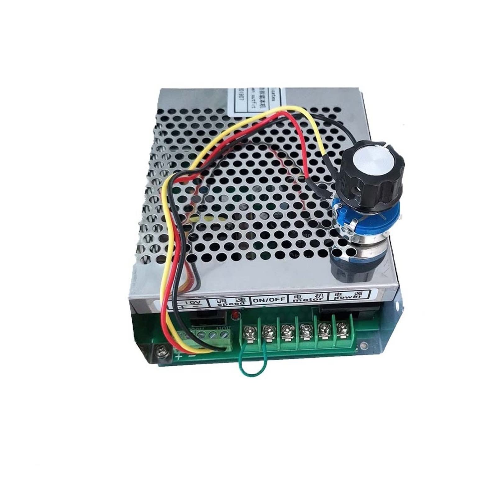 CVFRDD CNC Spindle Motor Kit Air Cooled 0.8kw DC110 20000RPM CNC SpindleMotor Kit ER11/ Chuck 800W Spindle Motor + Power Supply Speed Governor For Engraving