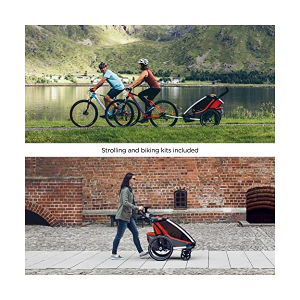 Thule Unisex Baby Chariot Cross Multisportanhänger – Bild 3