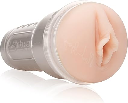 Fleshlight - Madison Ivy - Masturbador Masculino Real - Textura Beyond - Sensación Única y Realista - Diseño Interior Ondulado con Nódulos - Fácil de Limpiar