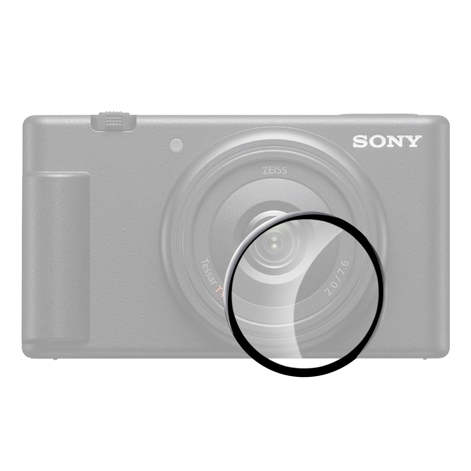 SONY ZV-1F （レンズ保護フィルター付き）（出品.No02) Amazon | 【1枚】 SONY ZV-1M2/zv-1 ii カメラ レンズ 保護フィルム
