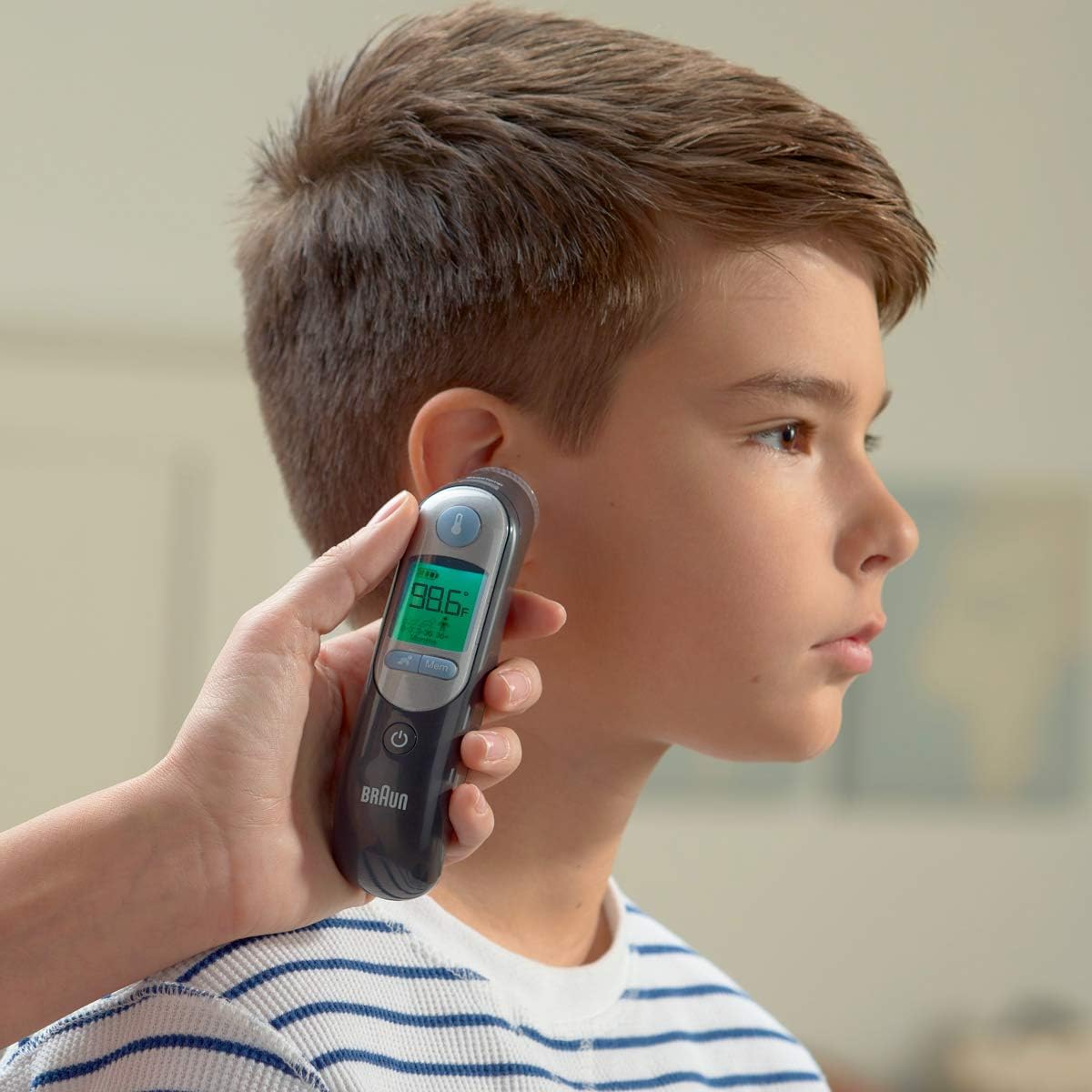 Tесh Dеаlѕ 🔥 Braun ThermoScan 7 – Digital Ear Thermometer for Adults, Babies, Toddlers and Kids – Fast, Gentle, and Accurate Results Flаѕh Dеаlѕ - 70% оƒƒ Braun ThermoScan 7 – Digital Ear Thermometer for Adults, Babies, Toddlers and Kids – Fast, Gentle, and Accurate Results